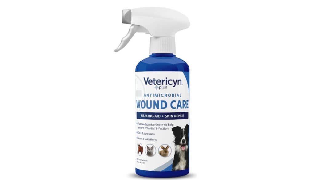 Vetericyn Plus Dog Wound Care Spray