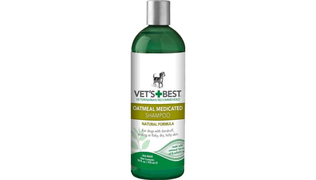 Vet's Best Medicated Oatmeal Shampoo for Dogs
