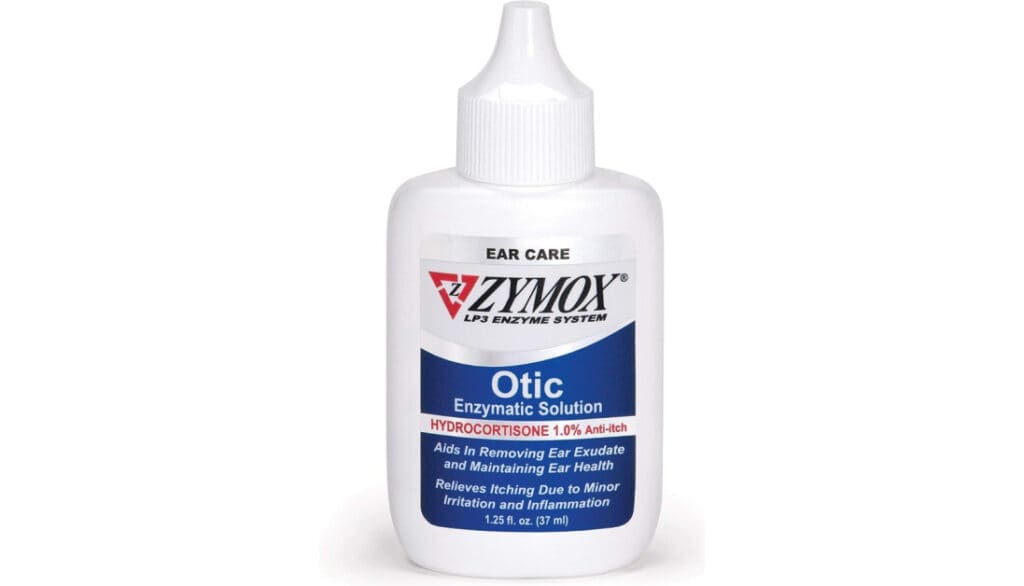 Zymox Otic Enzymatic Solution for Dogs