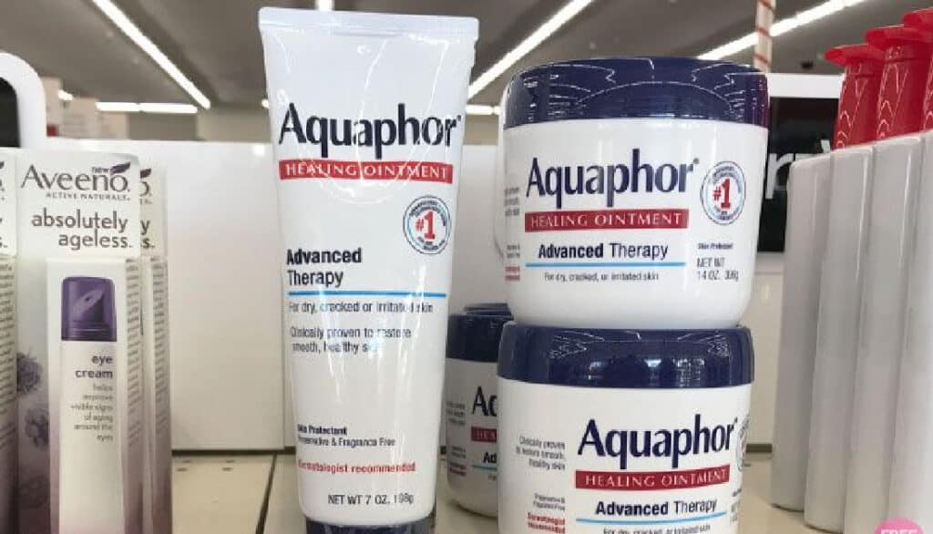 aquaphor varieties available on shelves in stores for dogs 
