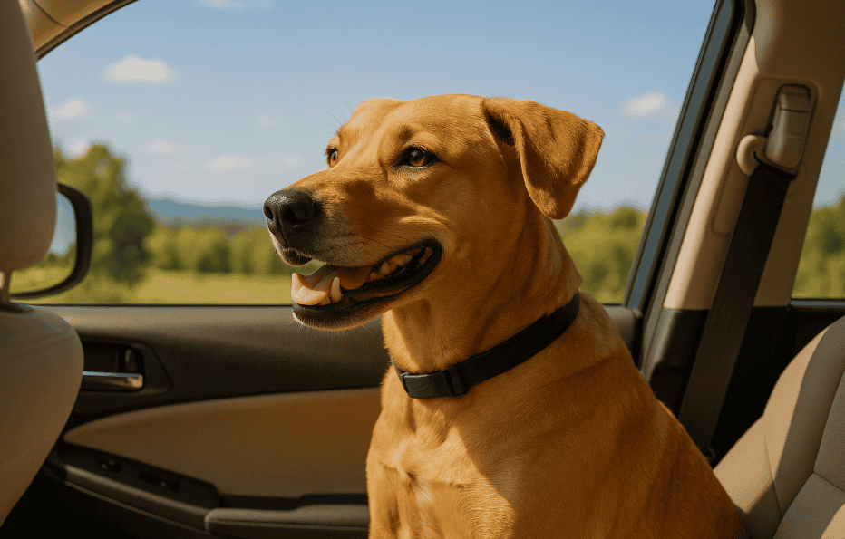 calming treats for dog travel
