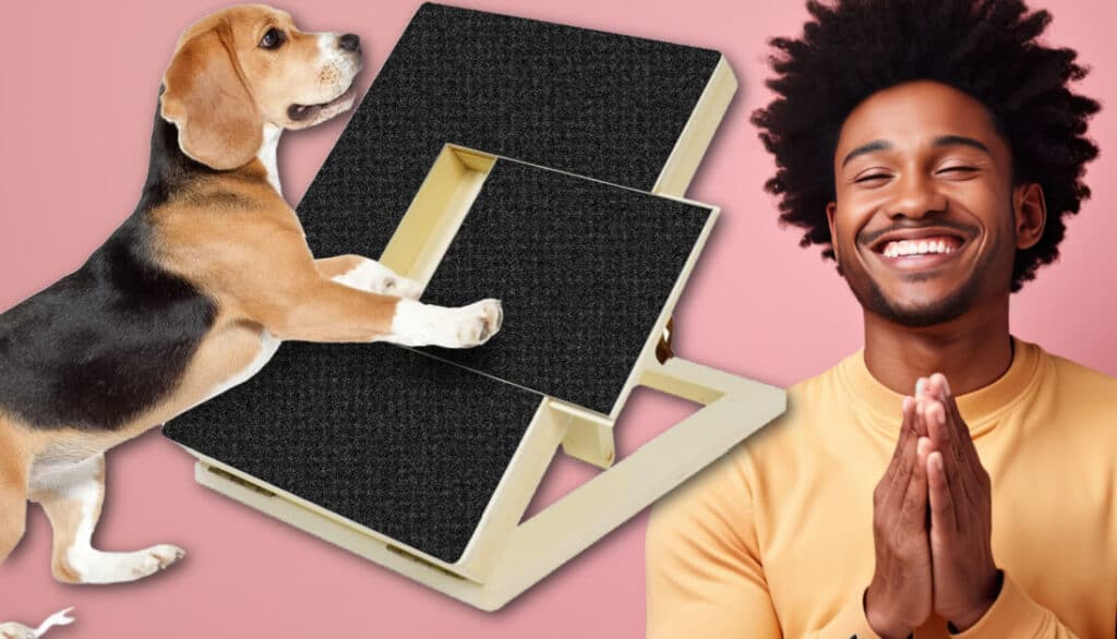 scratch pad for dogs
