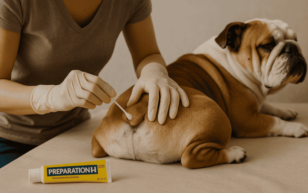 Can You Use Preparation H On Dogs? Expert Answers