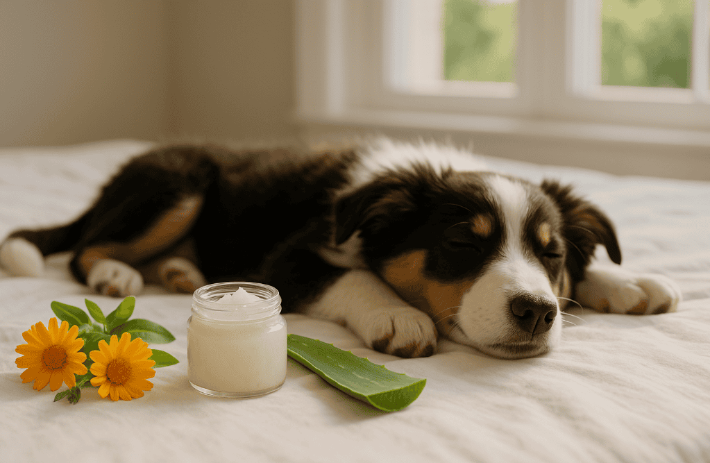 herbal remedies for puppy warts