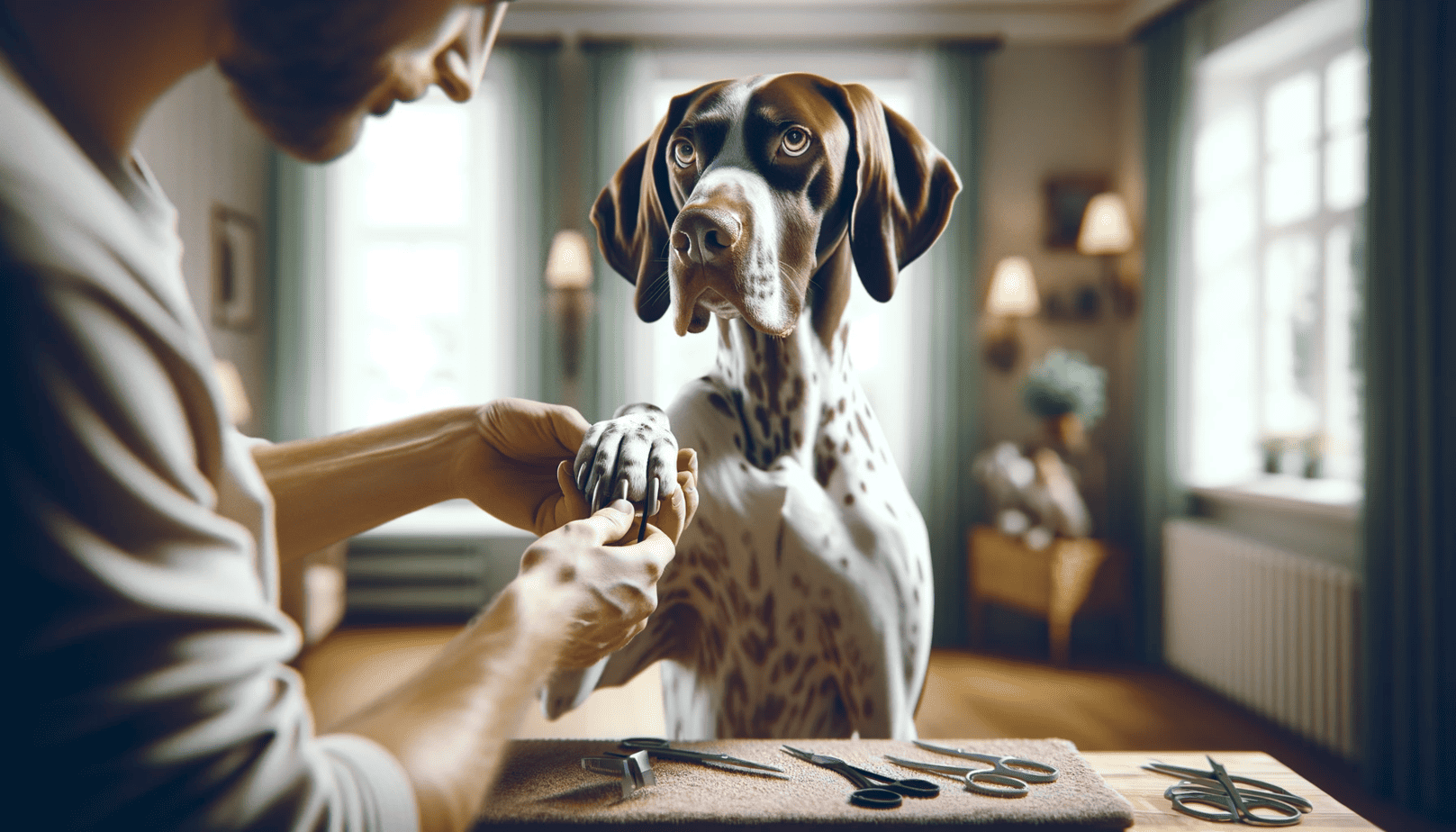 how to trim dewclaws