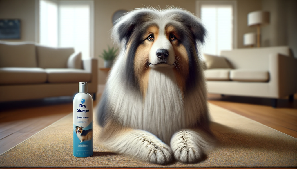 is dry shampoo safe for dogs