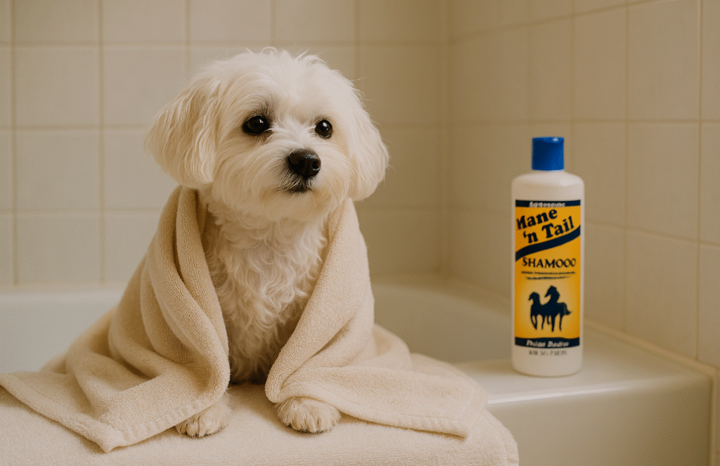 is mane and tail safe for dogs