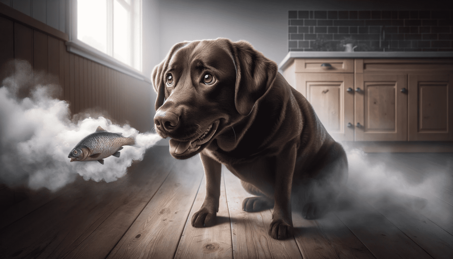 Dog breath smells like fish guide