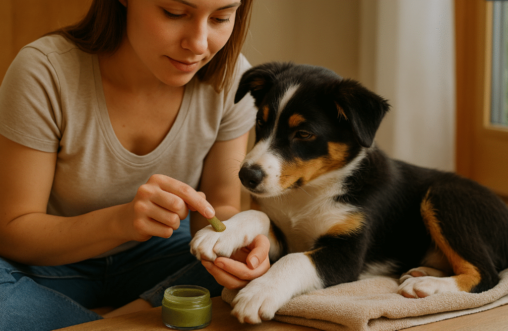 natural treatments for puppy warts