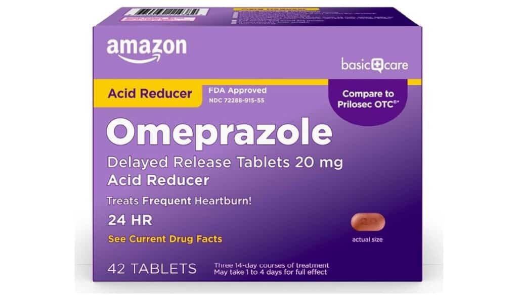 omeprazole package