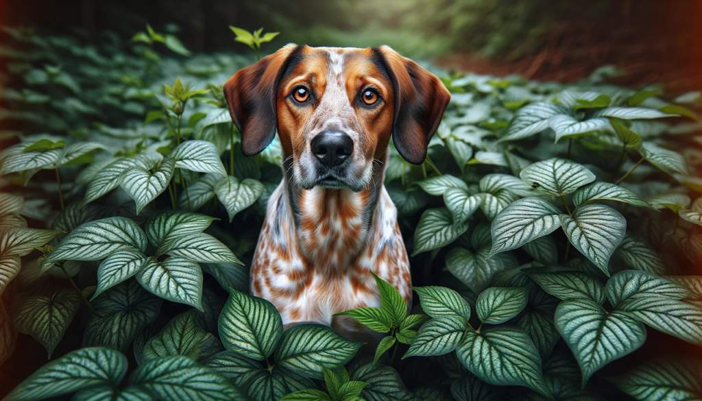 poison ivy dogs