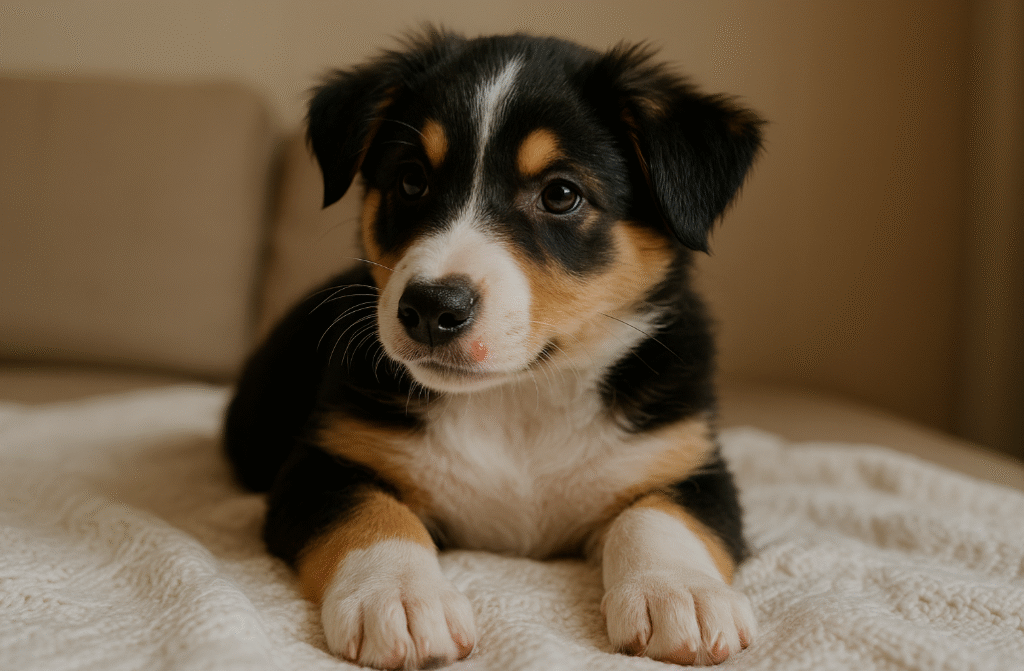 puppy warts