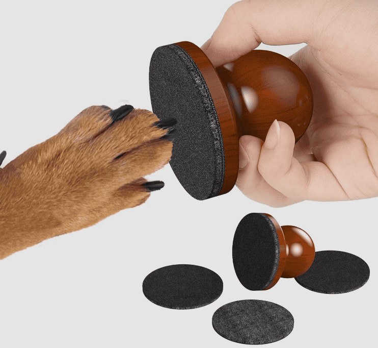 scratch board nail file for dog nails