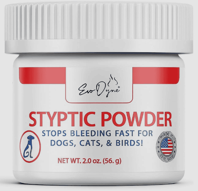 styptic powder for dog nails