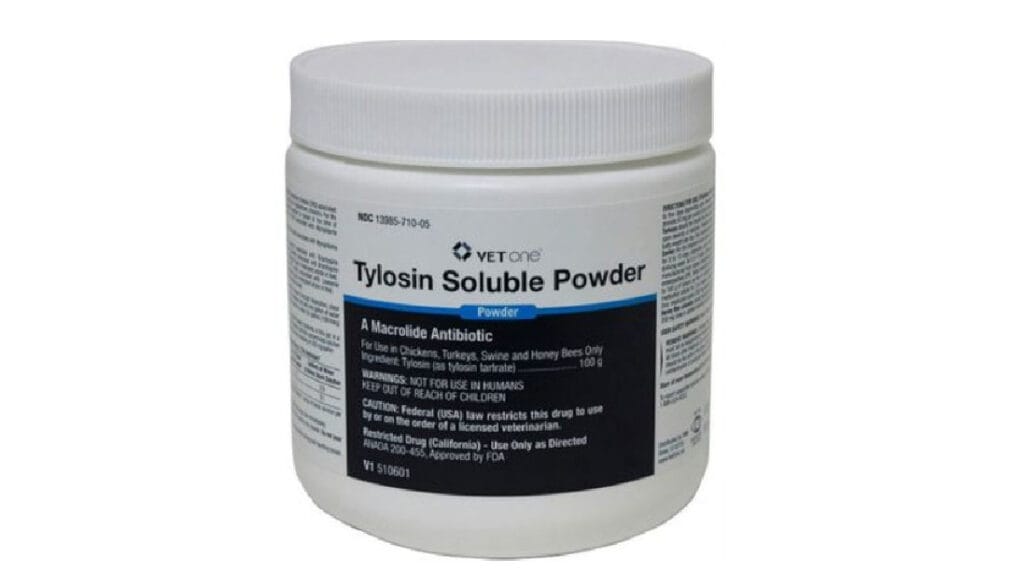 tylosin soluble powder