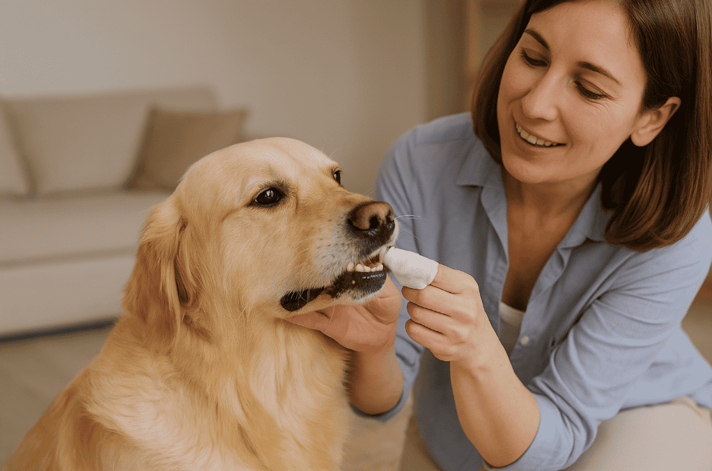dental wipes for dogs