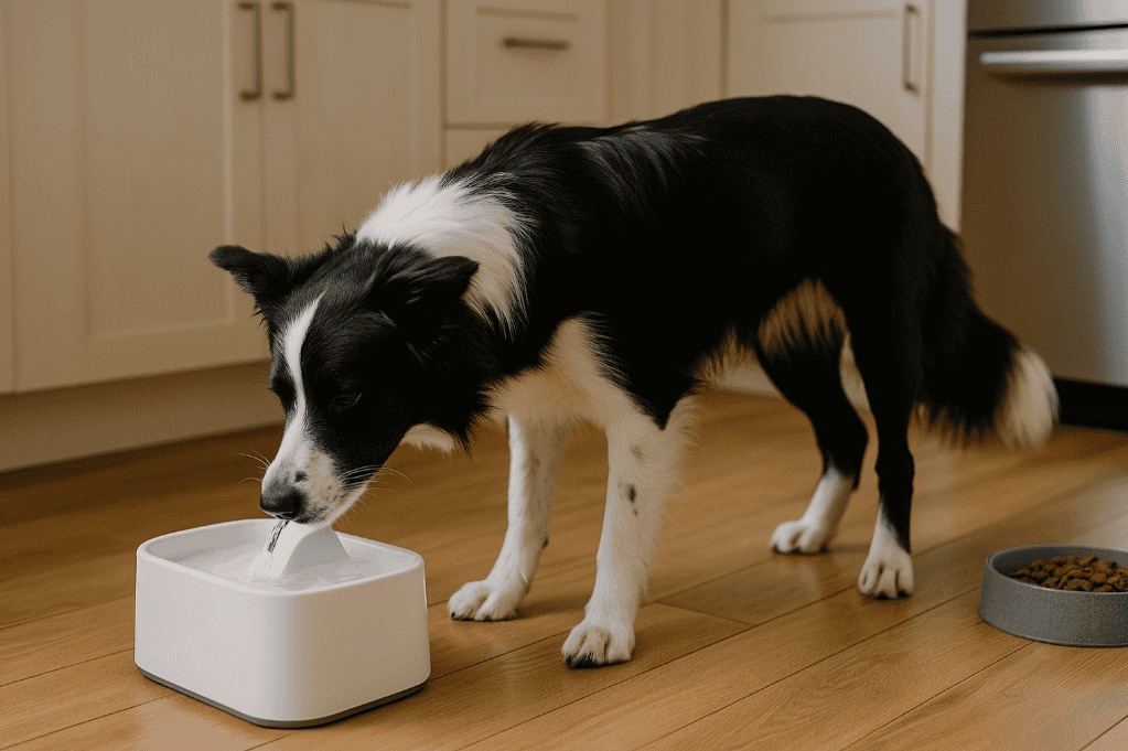 water fountains for dogs