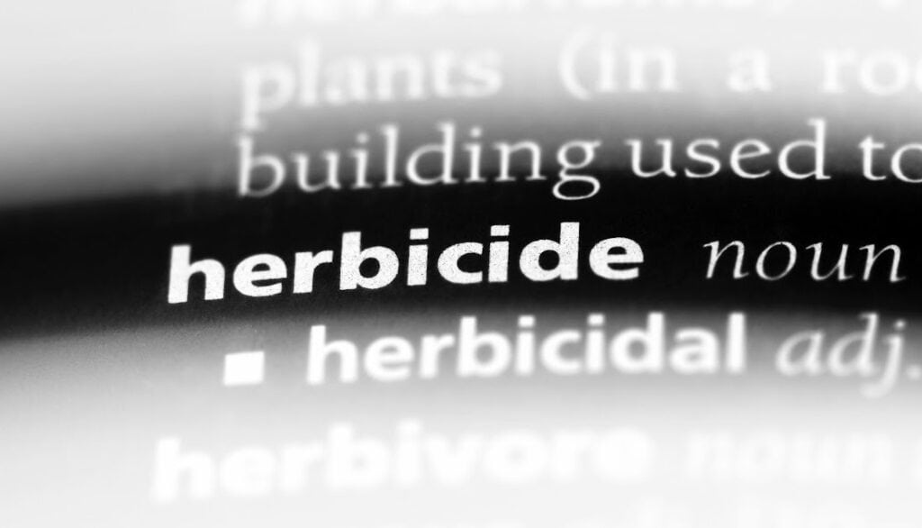 herbicide in the dictionary