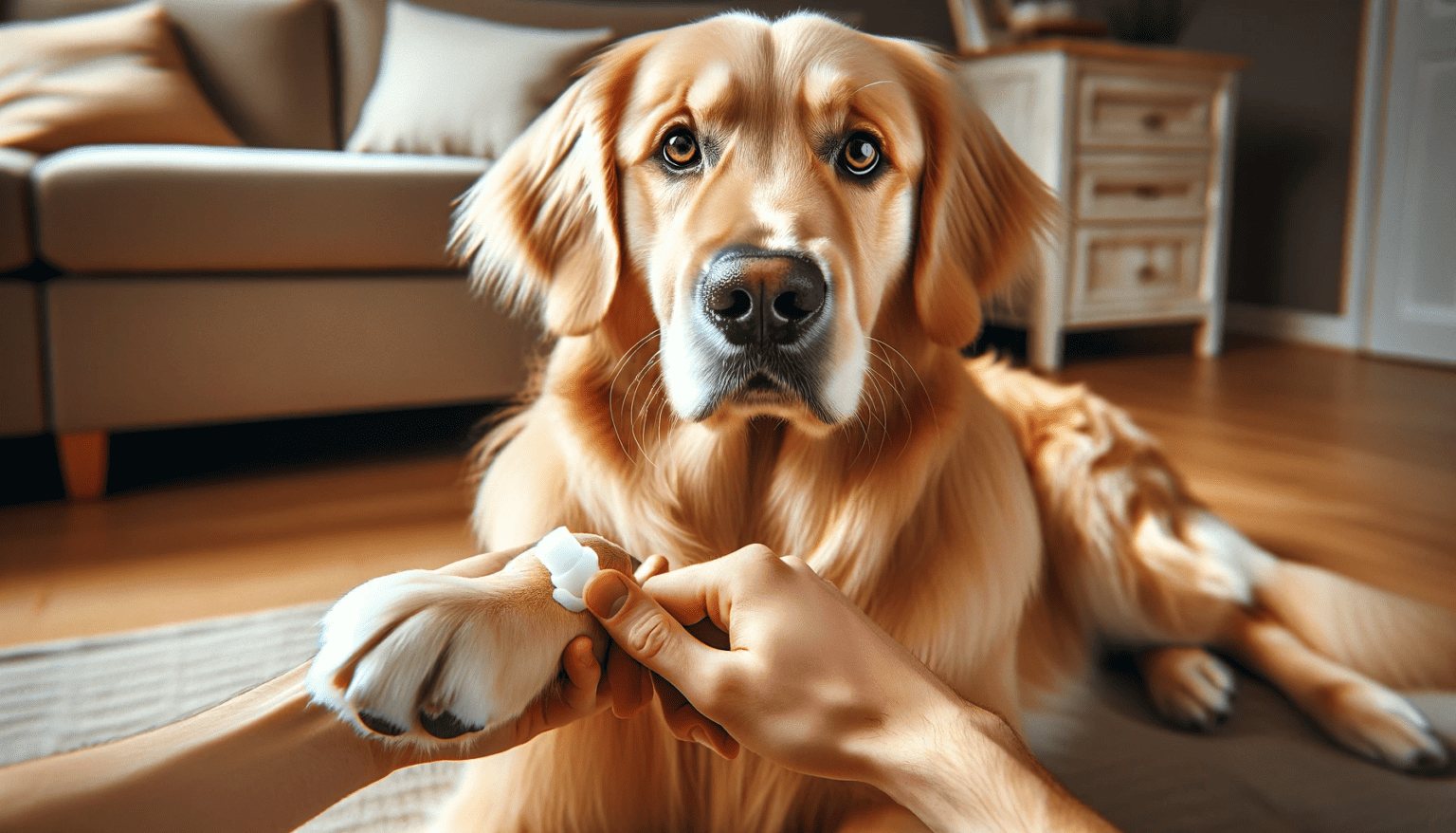 How to Clean Dog Wound Properly and Effectively