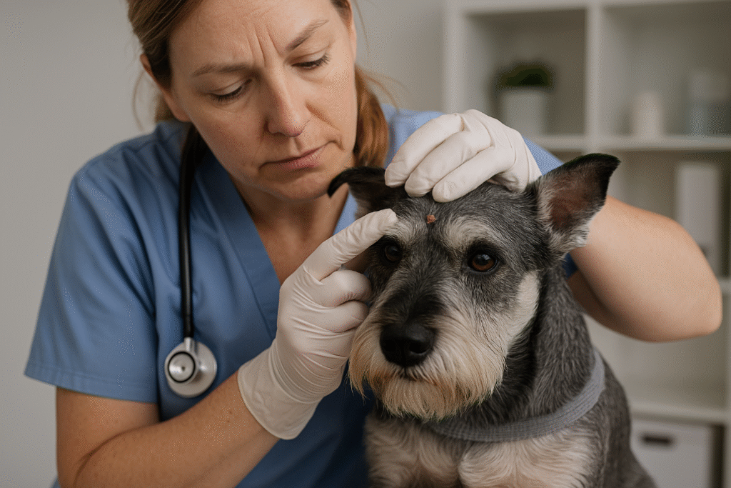 treating warts on dogs