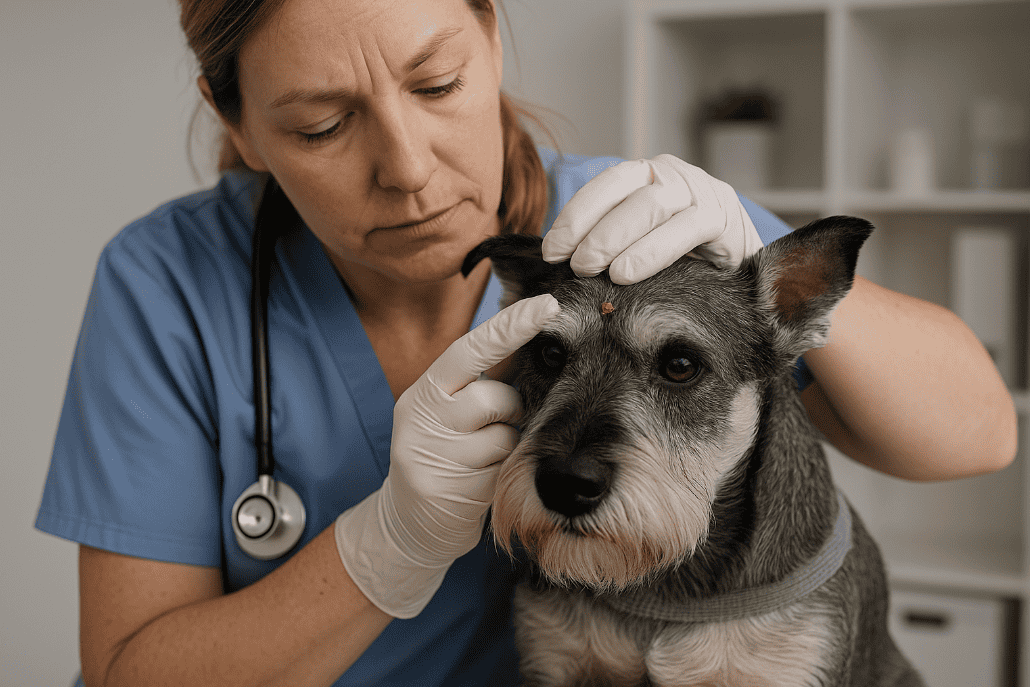 treating warts on dogs
