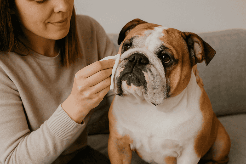 wipes for dog face