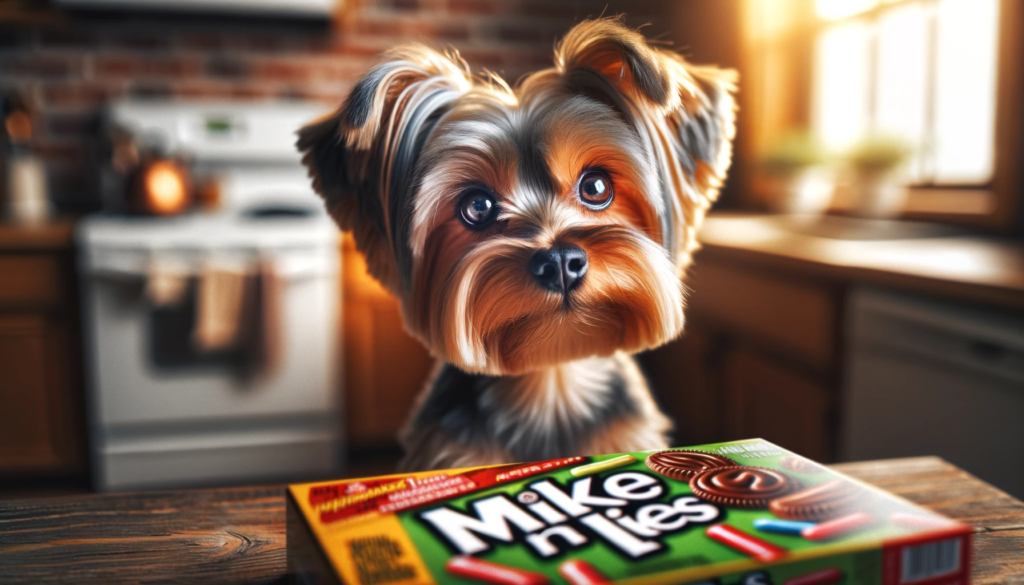 can dogs have mike n ikes