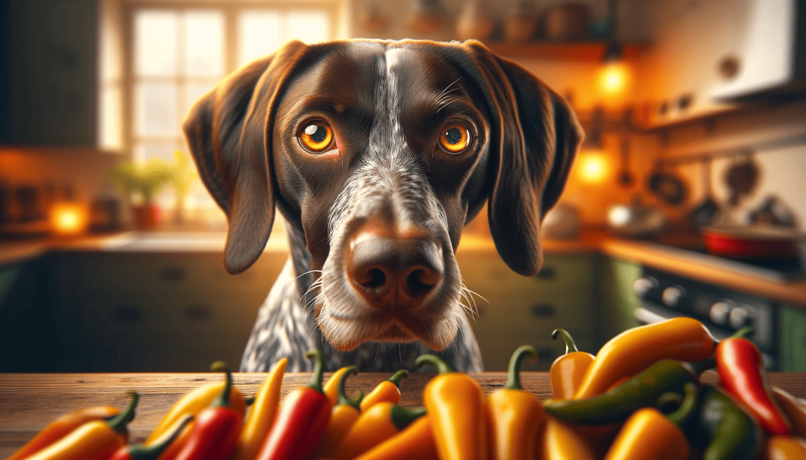 can dogs have banana peppers