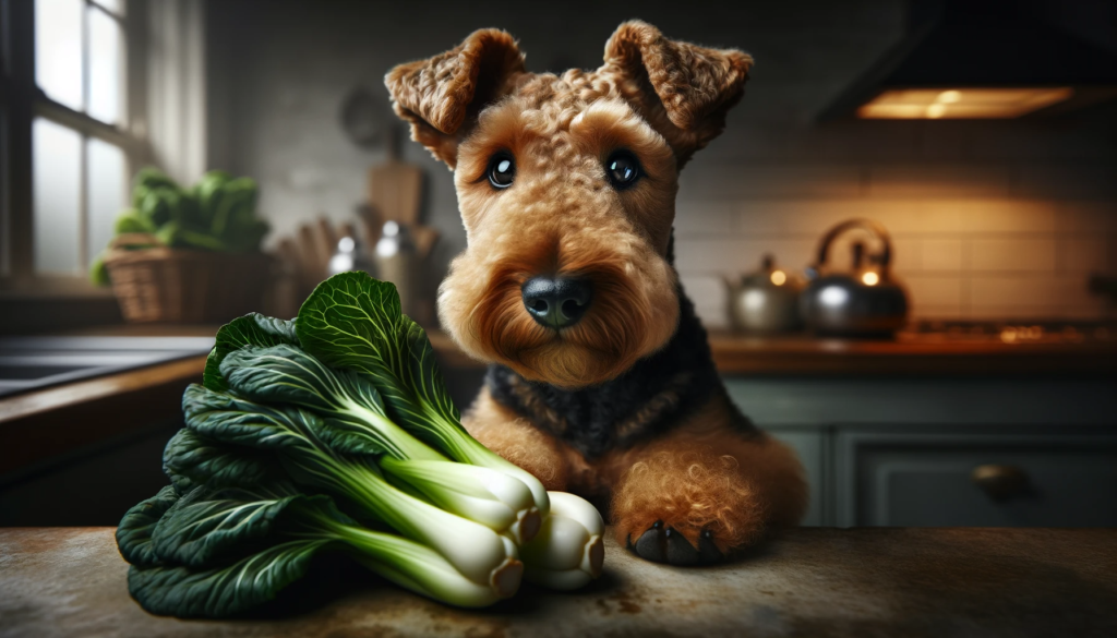 can dogs have bok choy
