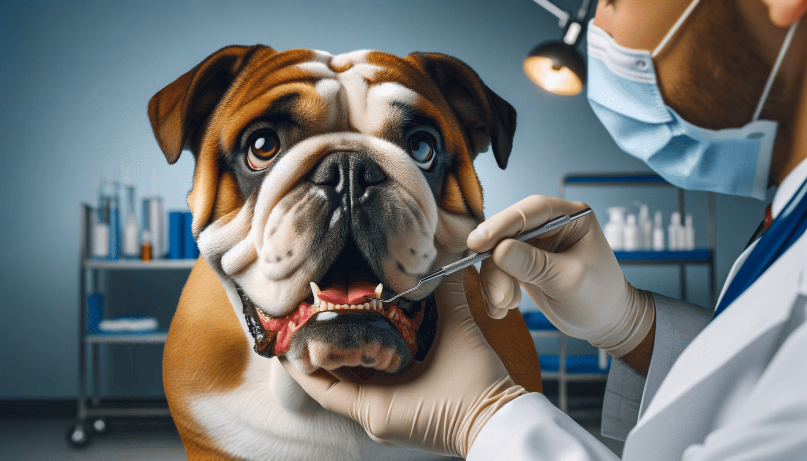 bulldog dental health