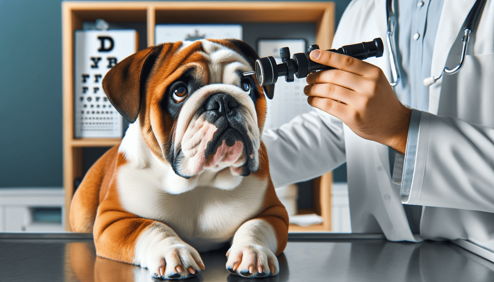 bulldog eye health