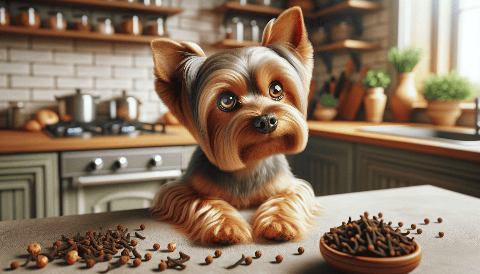can dogs eat cloves