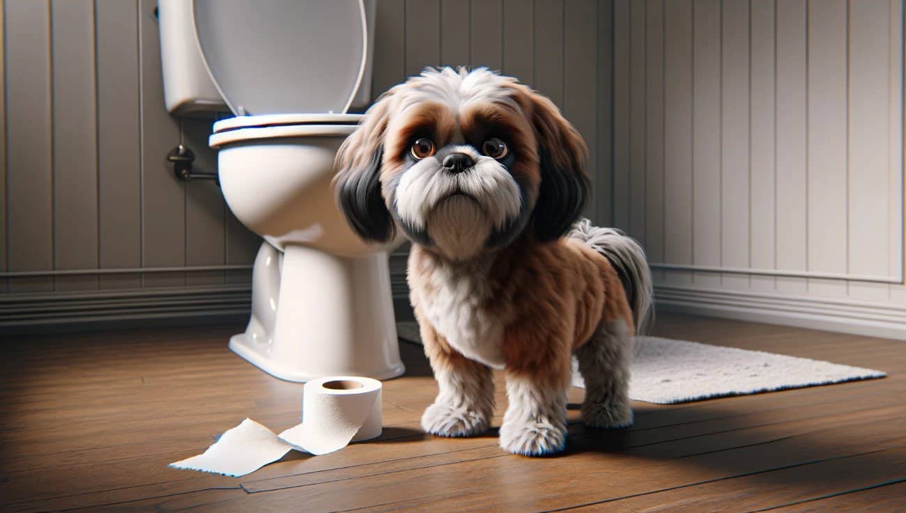 Dog Has Diarrhea With Blood But Acts Fine- What To Do By A Vet