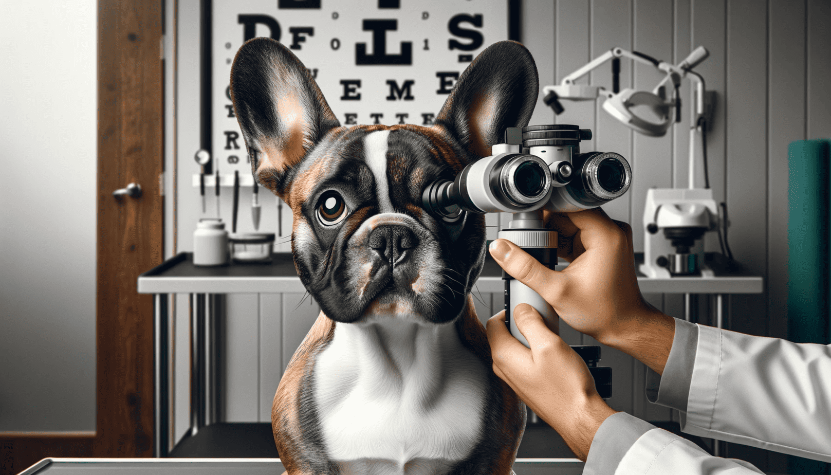 french bulldog eye health