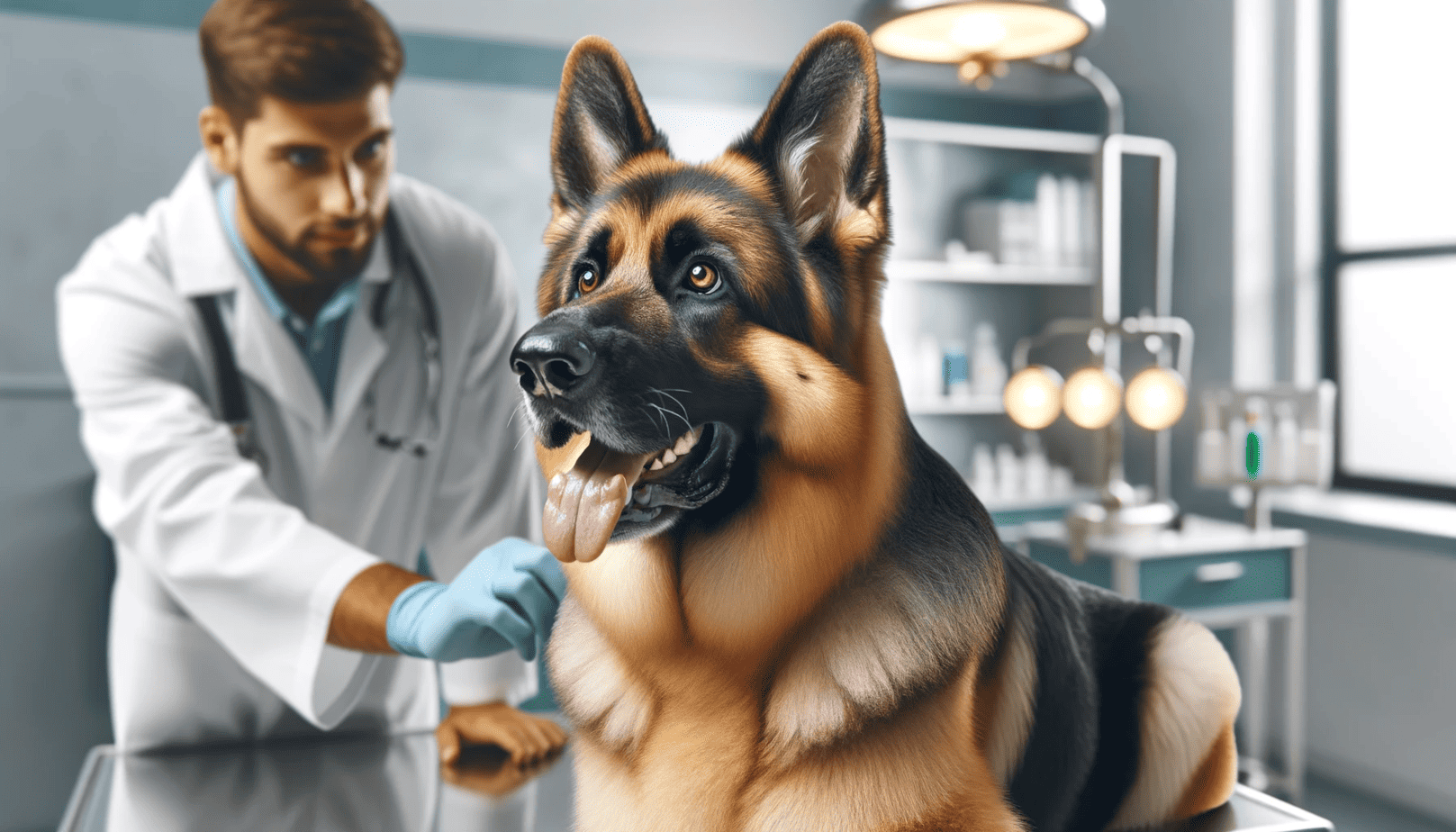 german shepherd dental health