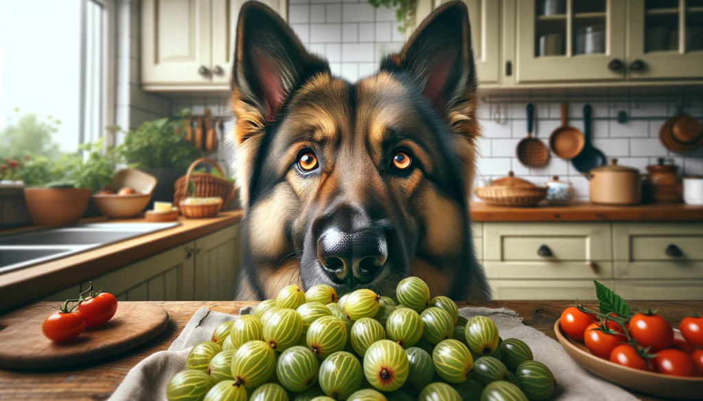 can dogs eat gooseberries