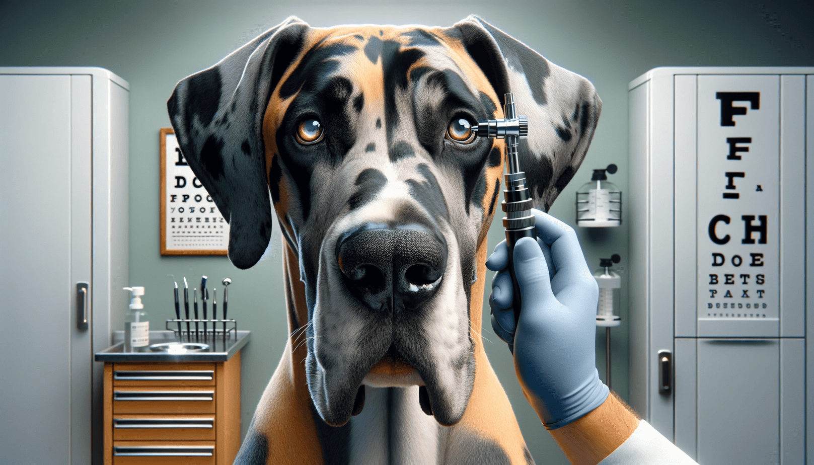 great dane eye health