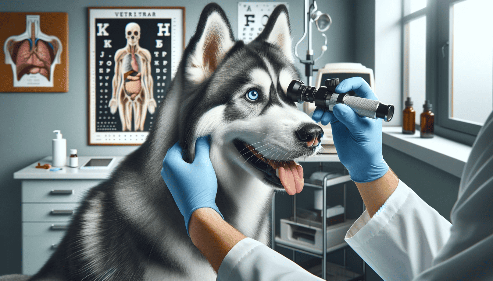 husky eye health