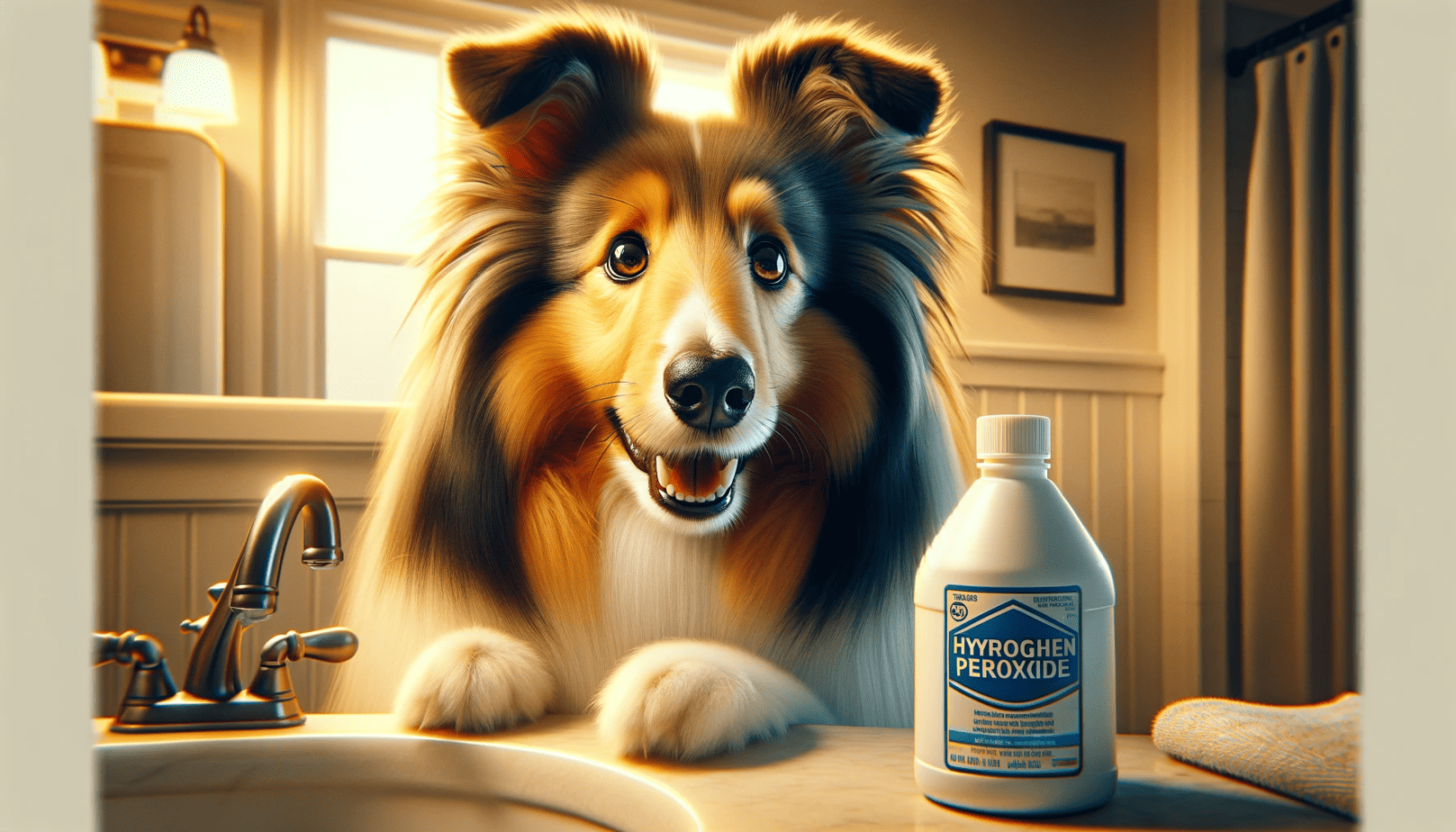 hydrogen peroxide for dogs
