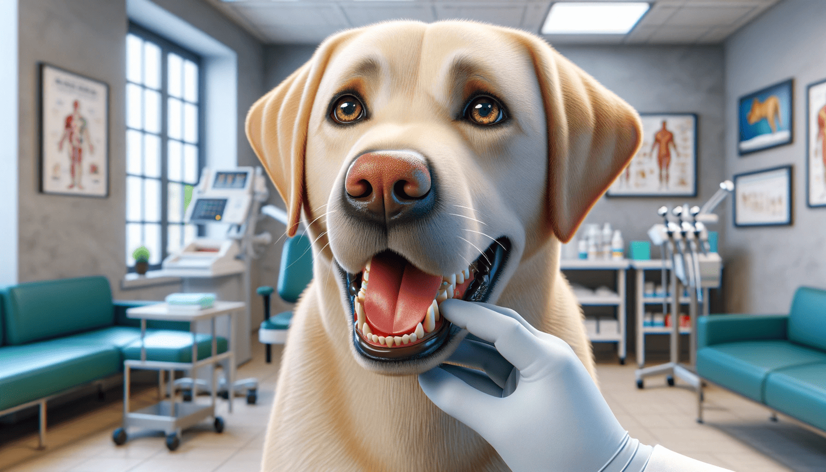 labrador dental health