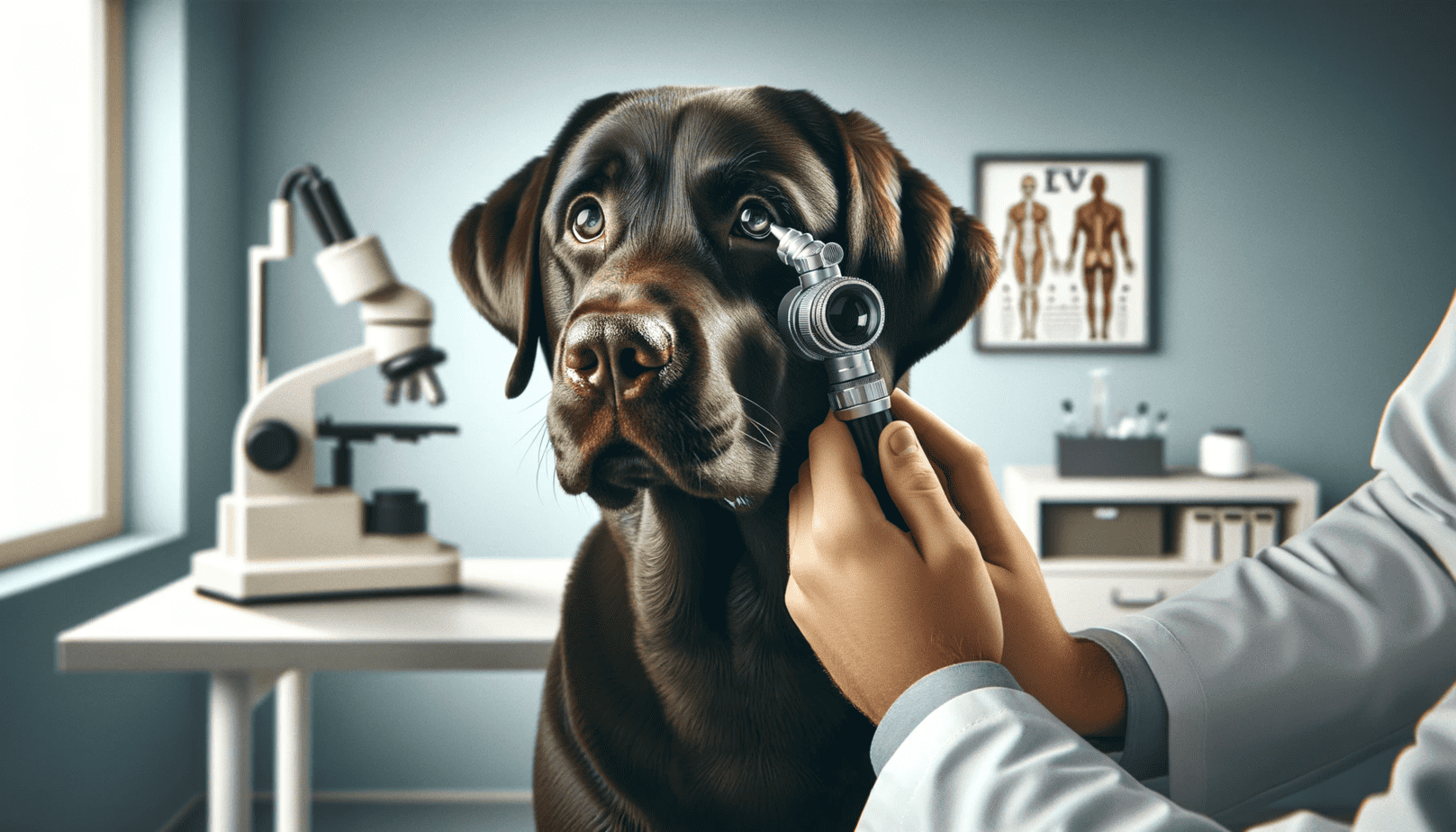 labrador eye health