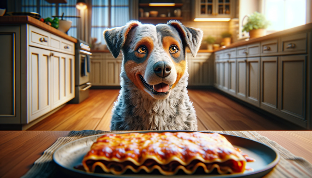 lasagna for dogs