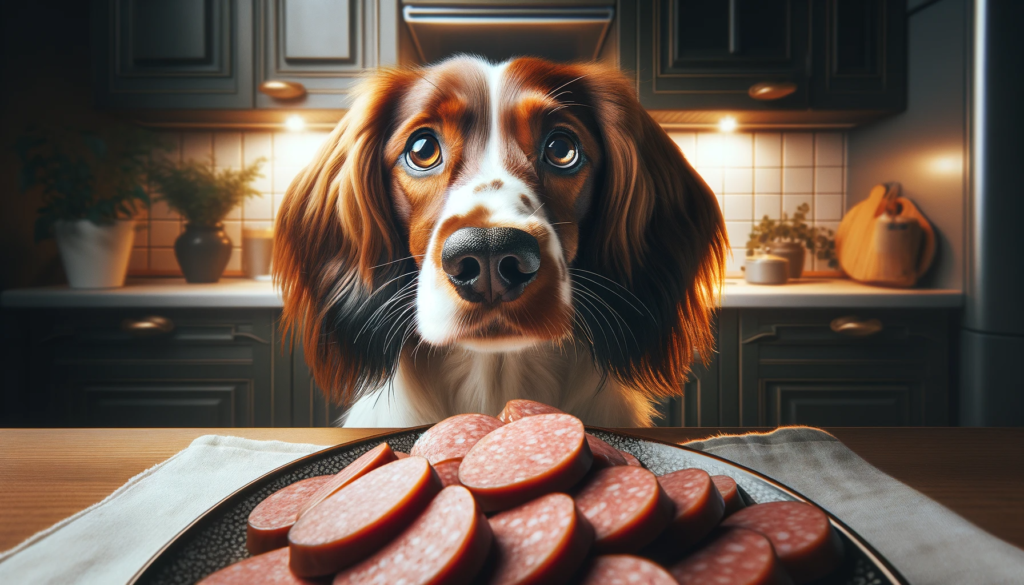 can dogs have liverwurst