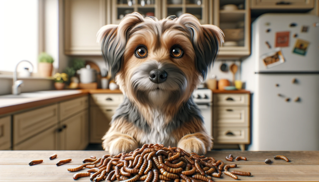 can dogs eat mealworms