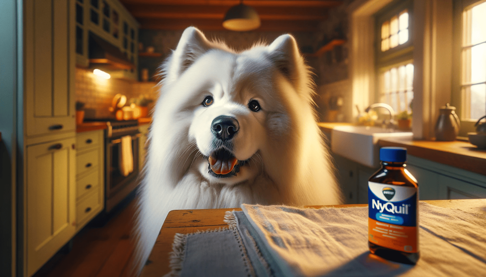Can You Give A Dog Nyquil? Expert Answers