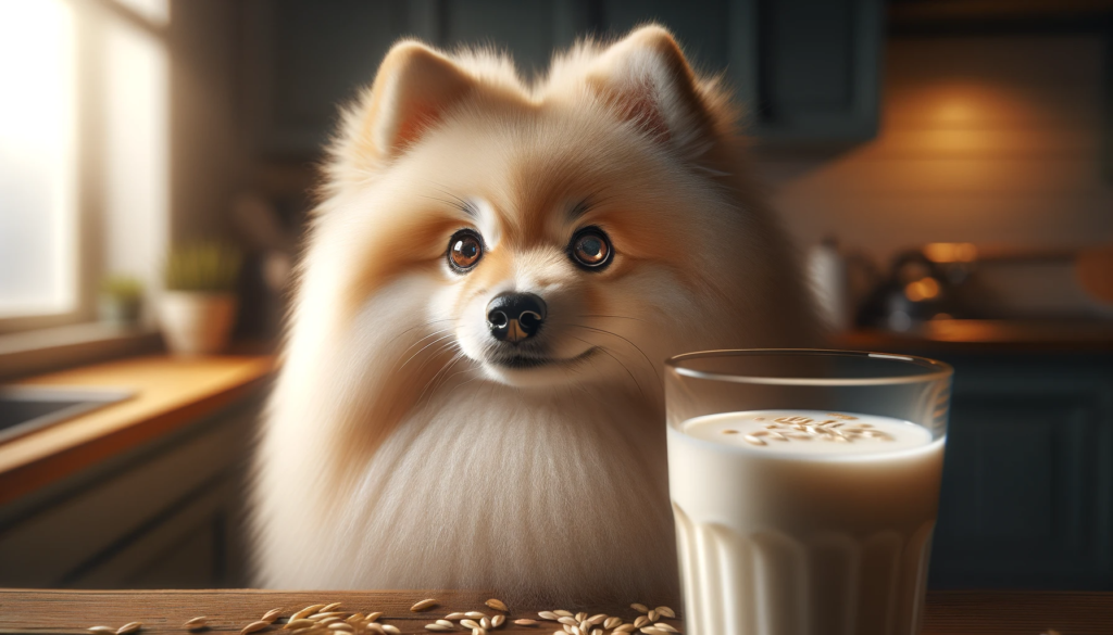 can dogs have oat milk