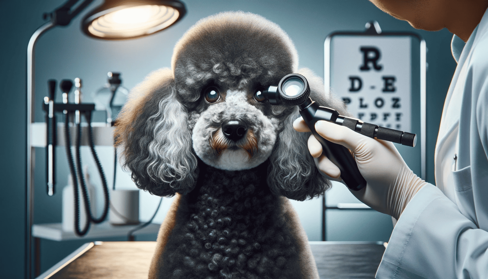 poodle eye health