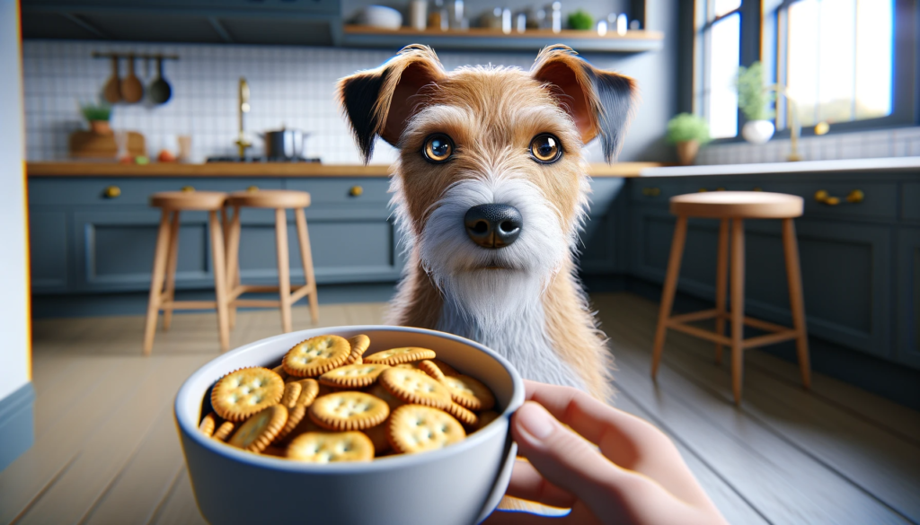 can dogs have ritz crackers