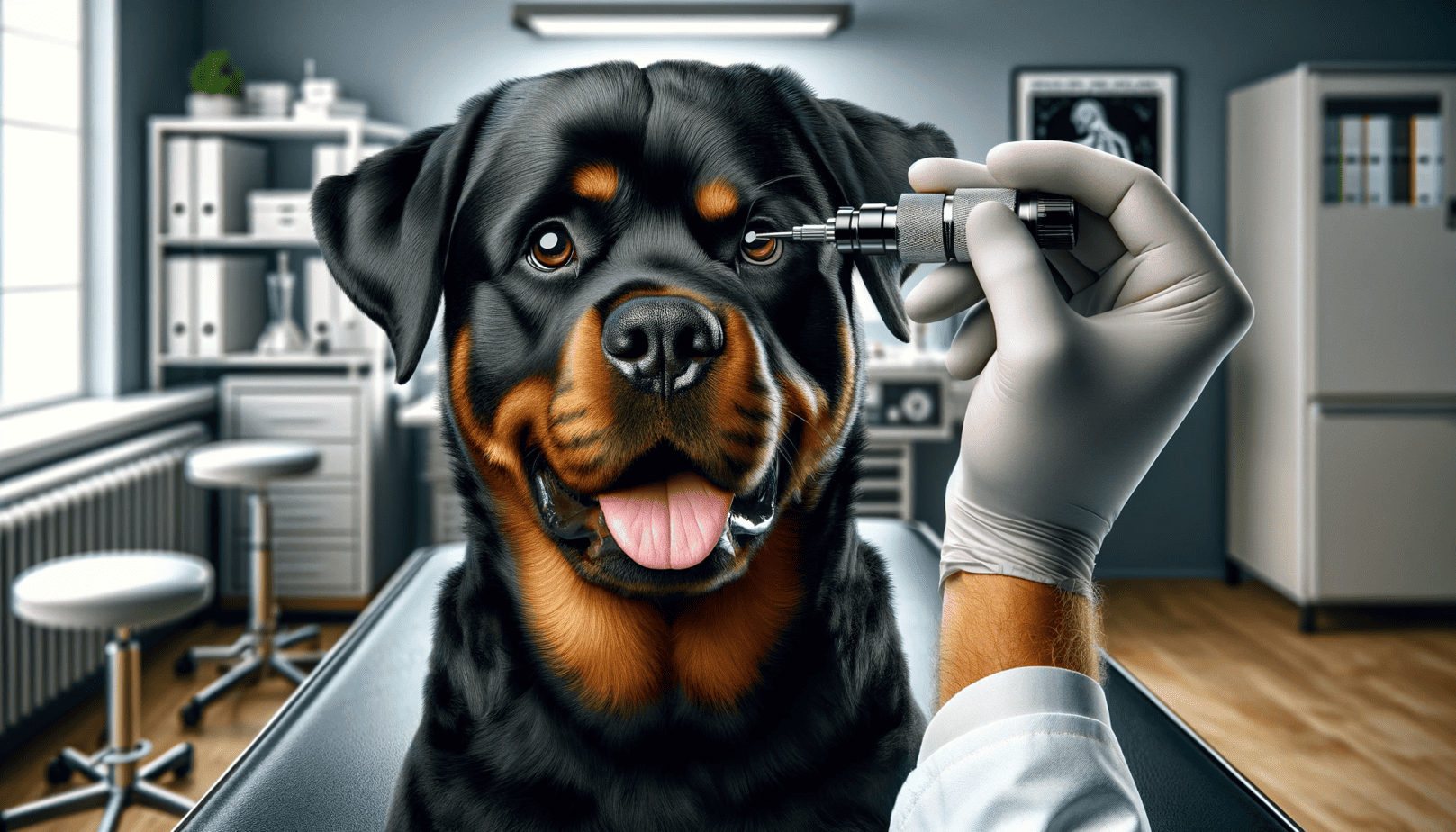 rottweiler eye health