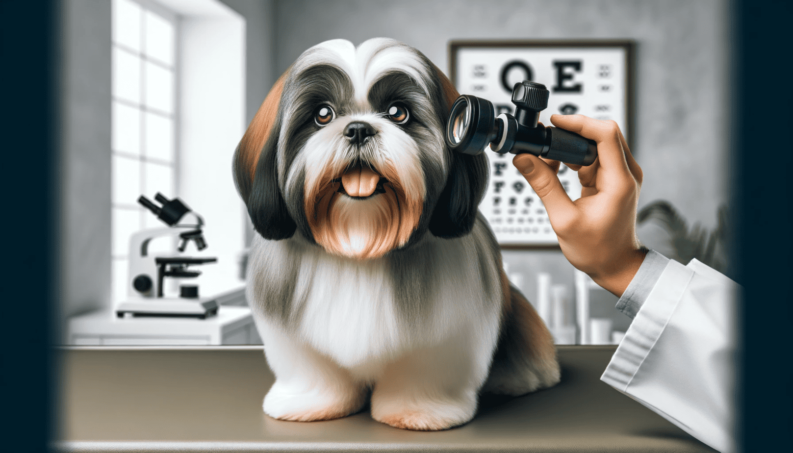 shih tzu eye health